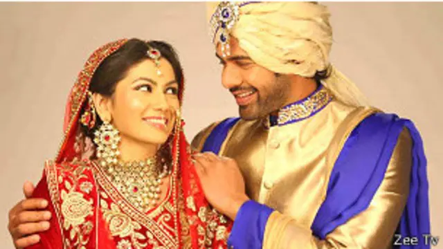 कुमकुम भाग्य का एक दृश्य