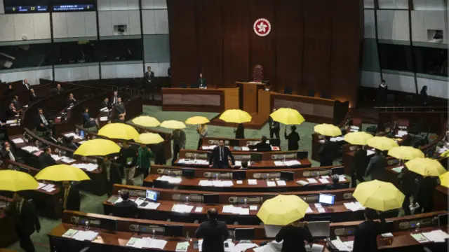 Законодательный совет Гонконга