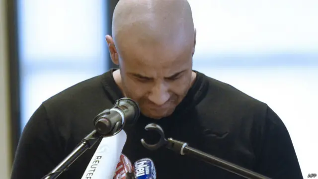 遇害警員梅拉貝的兄弟