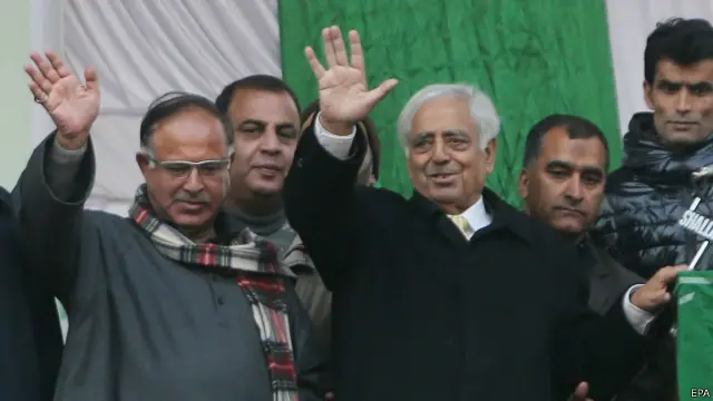 سوپور کی صورتحال پر وزیراعلیٰ مفتی سعید نے ابھی تک لب کشائی نہیں کی 