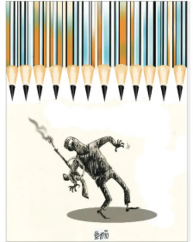 کارتون فیروزه مظفری، اعتماد