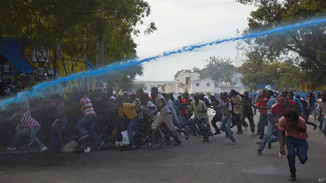 Las conversaciones se producen en medio de una de las peores crisis políticas de Haití de los últimos años.