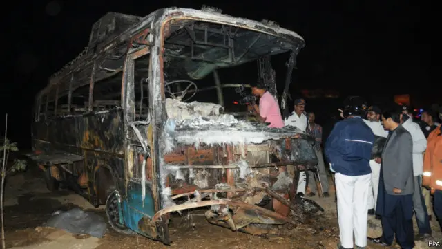 kecelakaan bus Pakistan