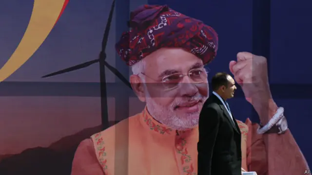 गुजरात, मोदी