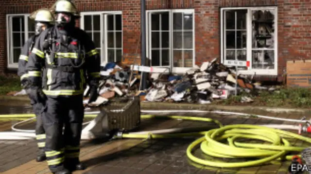 အောက်ဆုံးဖက် အထပ် တွေက အခန်း ၂ ခန်း ထိခိုက် ပျက်ဆီး မှု ရှိခဲ့