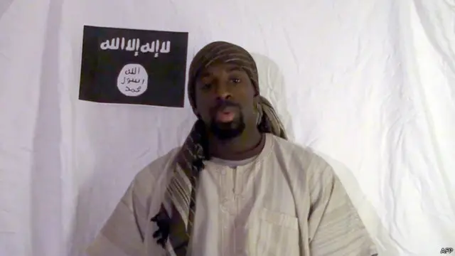 امدی کولیبالی در جریان عملیات پلیس کشته شد