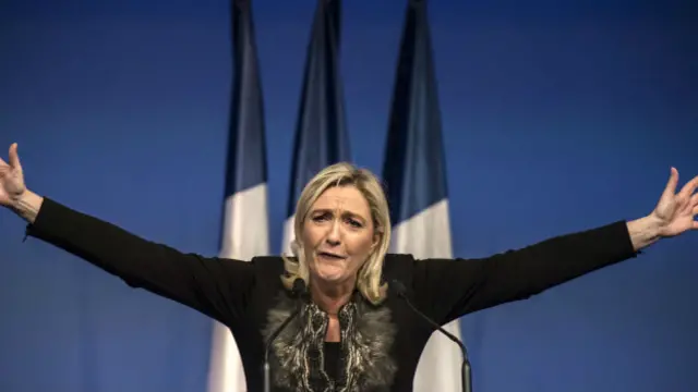 Марин Ле Пен