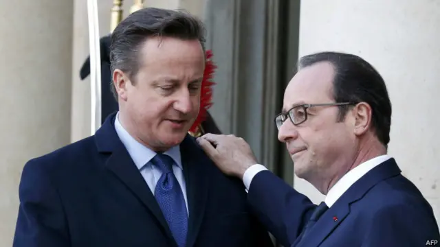 Кэмерон и Олланд