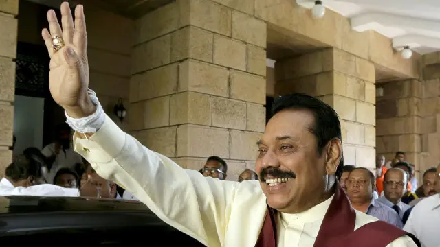 Mahinda Rajapaksa