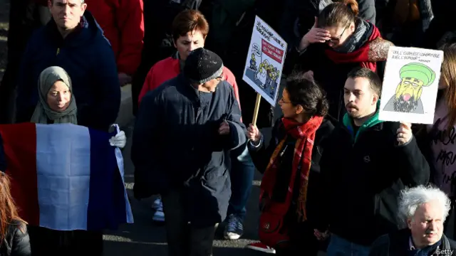 Участники марша