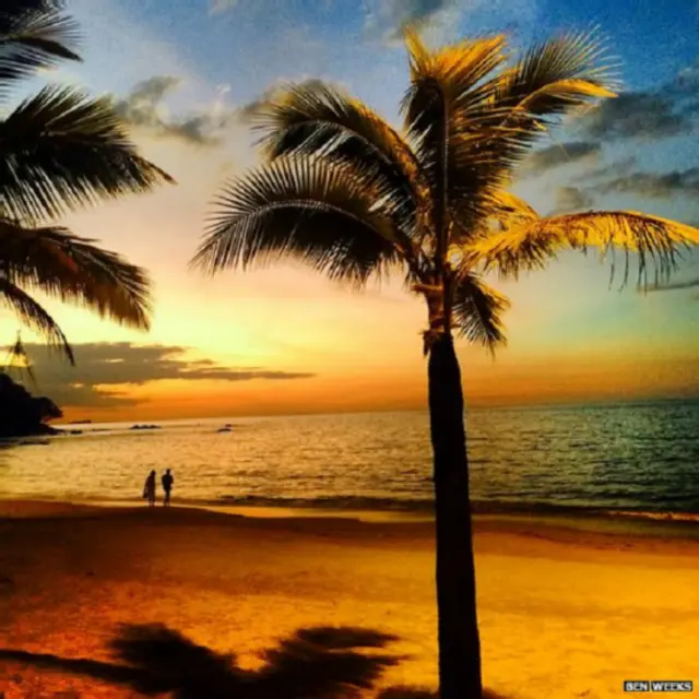 समथिंग न्यू, बेन वीक्स