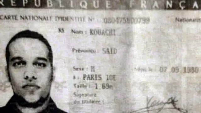 Los hermanos Kouachi lograron tener un alijo de armas en su apartamento.