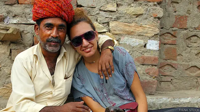 विदेशी टूरिस्ट