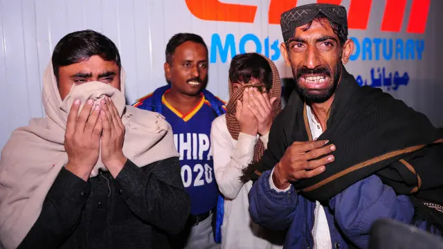 کراچی کی کسی سرکاری ہپستال یا لیبارٹری میں ڈی این اے ٹیسٹ کی سہولت دستیاب نہیں