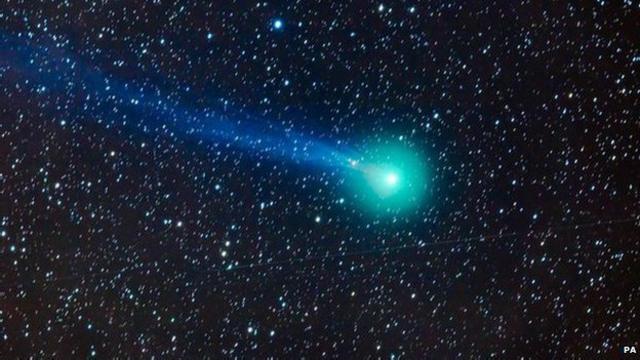 La última vez que este cometa entró en el sistema solar fue hace 11.500 años.