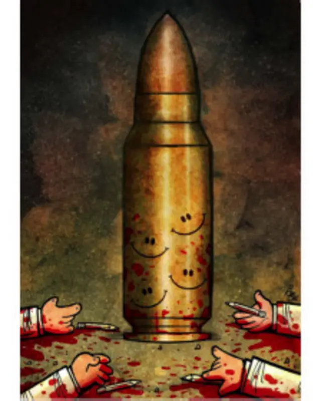 کارتون علیرضا پاکدل، اعتماد