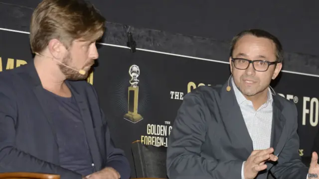 "Левиафан" - четвертый фильм Звягинцева (на фото справа)