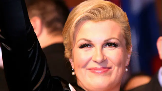 كيتاروفيتش هي أحد الأعضاء المحافظين بحزب الوحدة الديمقراطية الكرواتي