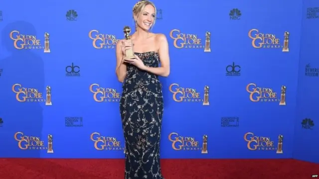 Джоанн Фроггарт на вручении призов