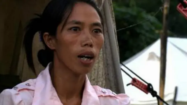 Lamo Bokdin menceritakan kisahnya menjadi korban eksploitasi.