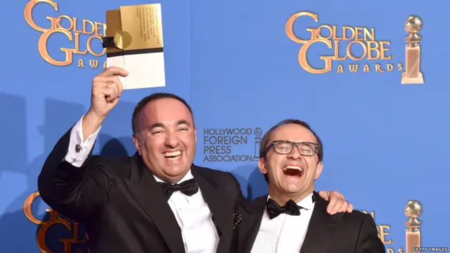 Андрей Звягинцев и Александр Роднянский