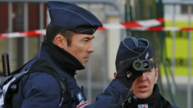 फ़्रांसीसी पुलिस