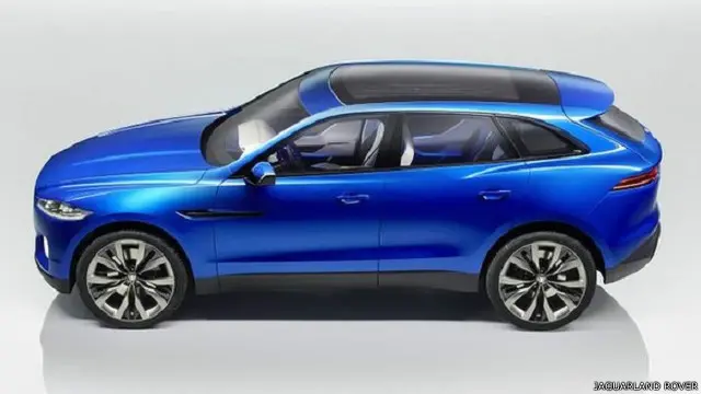 تصنيع السيارة الجديدة التي يطلق عليها "جاغوا اف-بيس" يستند إلى مفهوم سيارة سي-اكس17، التي عرضت للمرة الأولى في معرض فرانكفورت للسيارات عام 2013