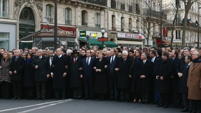 پیرس کی ریلی بنیادی طور پر اظہار اور رائے کی آزادی کے لیے تھی۔ یونٹی مارچ فرانس کی جدید تاریخ کا ایک بڑا واقعہ تھا جس کی اہمیت باہر شاید بہت کم سمجھی گئی