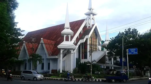 Gereja di Manado