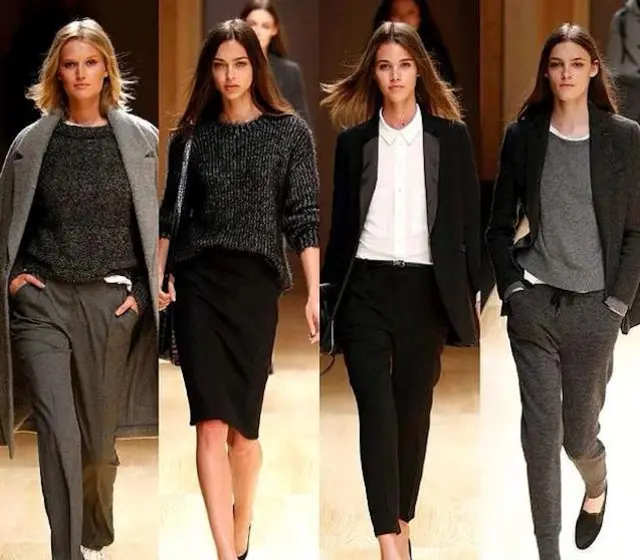 女裝男裝化正盛行