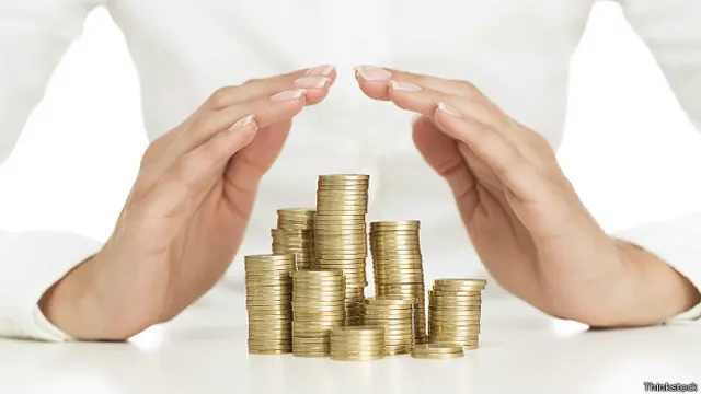 Защита сбережений вручную