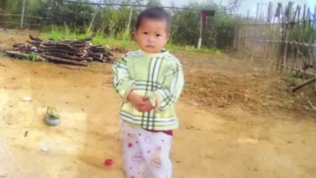 拐卖到中国的缅甸女孩儿