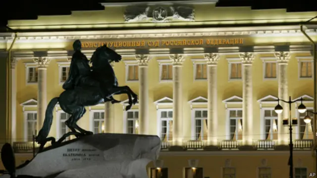 Памятник Петру Первому в Петербурге