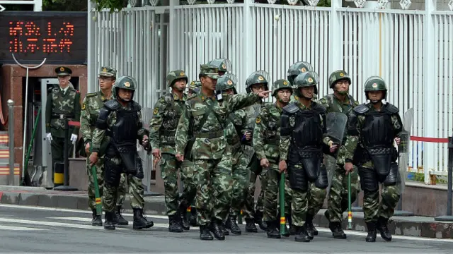 चीन वीग़र