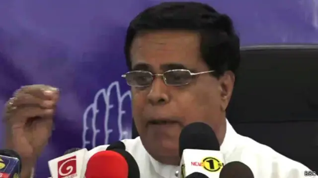 "අපි තවමත් මේවා විසුරුවන්න එපා කියලා ඉල්ලීම් කරනවා. අපේ අදහස නම් මේක දීර්ඝ කරන්න ඕනේ කියලා"