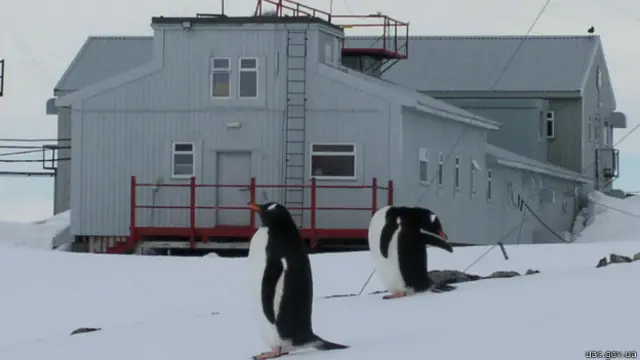 Станція "Академік Вернадський"