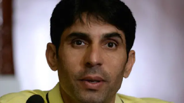 بھارت سے نہ جیتنے کی ریت توڑنے کی کوشش کریں گے: پاکستانی کپتان مصباح الحق