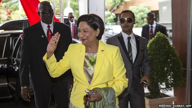 特立尼達和多巴哥總理