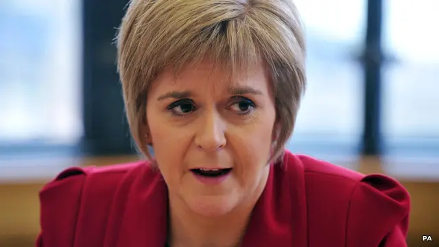 蘇格蘭首席部長