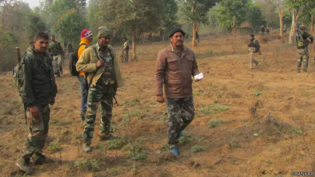 मुठभेड़ में तीन नक्सली मारे गए