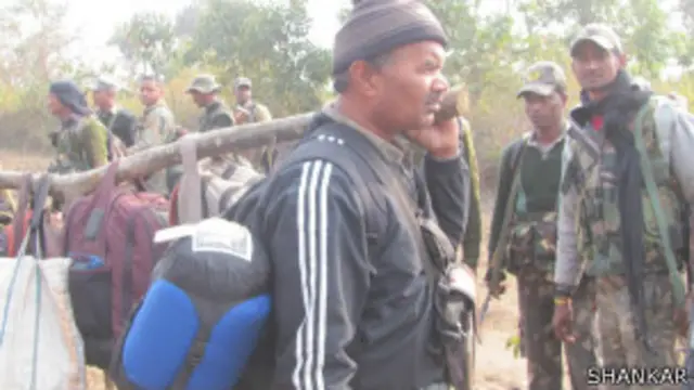 मुठभेड़ में तीन नक्सली मारे गए