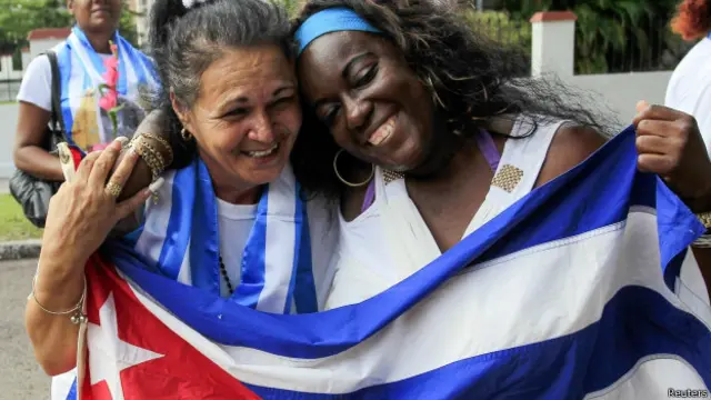 在过去几天中，古巴释放了数十名政治犯。