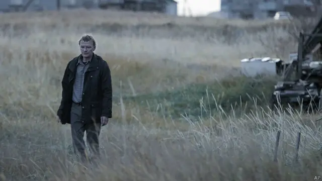 Сцена из фильма "Левиафан"