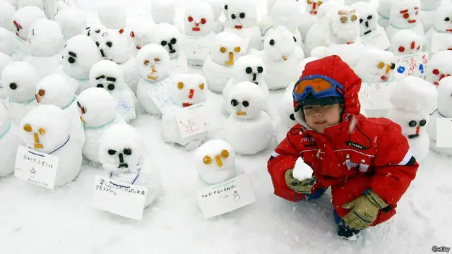 Orang-orangan dari salju