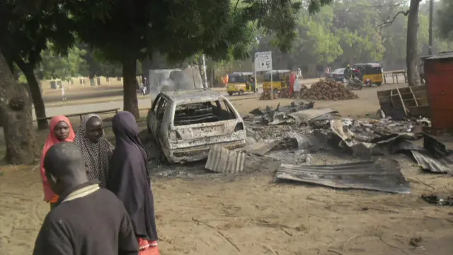 Boko Haram đã gây ra nhiều vụ tấn công 