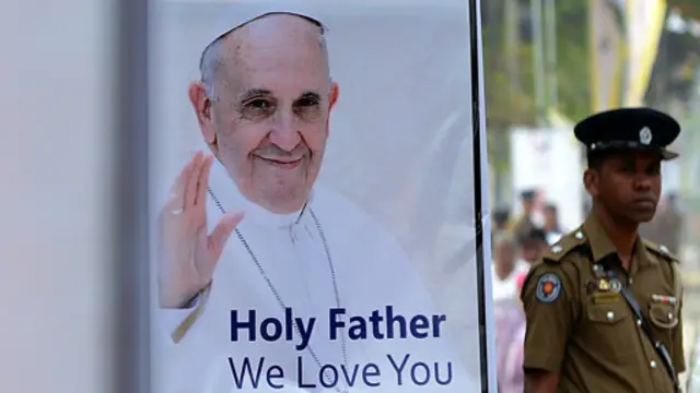 Đây là chuyến thăm châu Á thứ hai của Giáo hoàng Francis