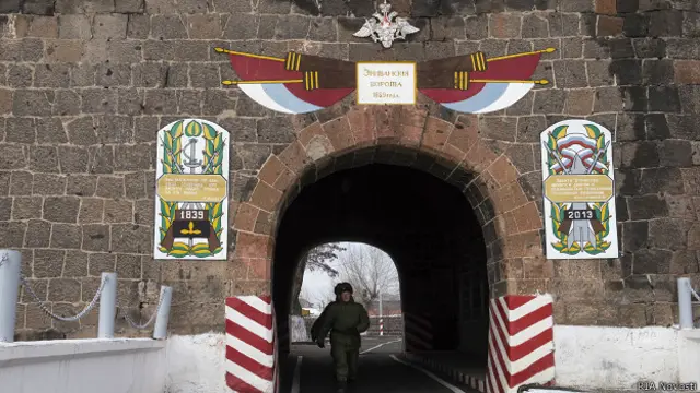Российская база в Армении