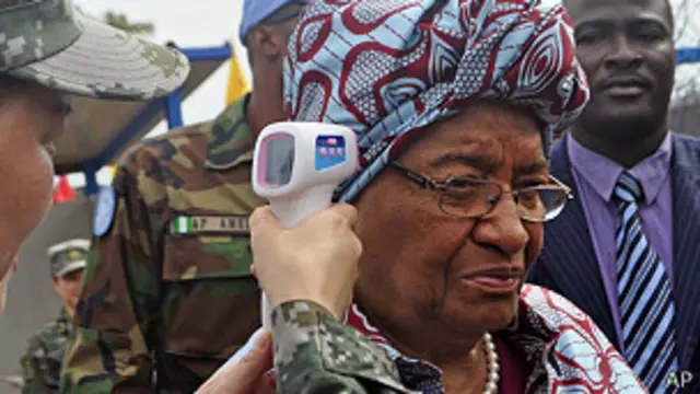 Ellen Johnson Sirleaf es otra de las varias conocidas como "dama de hierro".