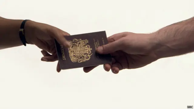 Британский паспорт
