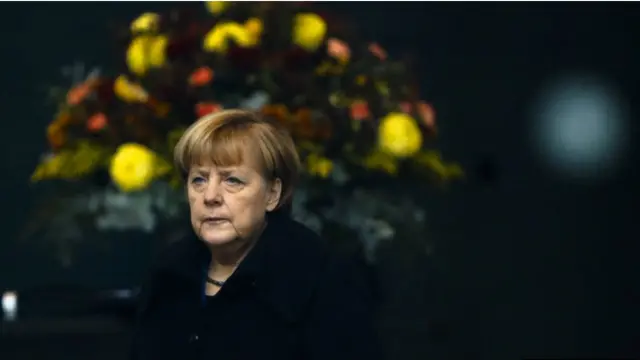 Merkel, olası Syriza iktidarı konusundaki kaygılarını dile getiren AB liderlerinden. 